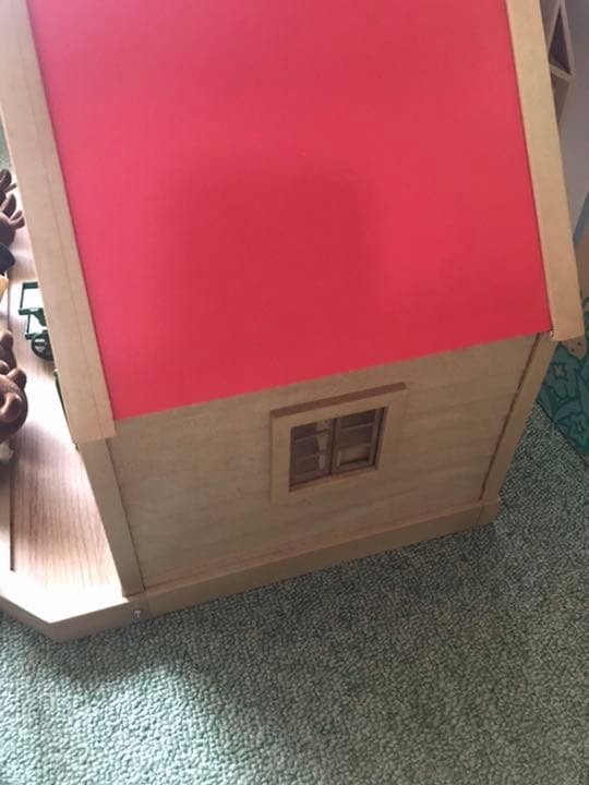 【希少】 シルバニアファミリー デラックスハウス