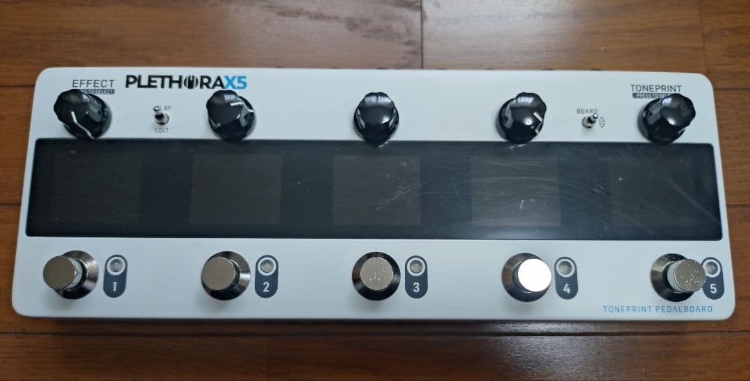 ギター TC ELECTRONIC PLETHORA X5