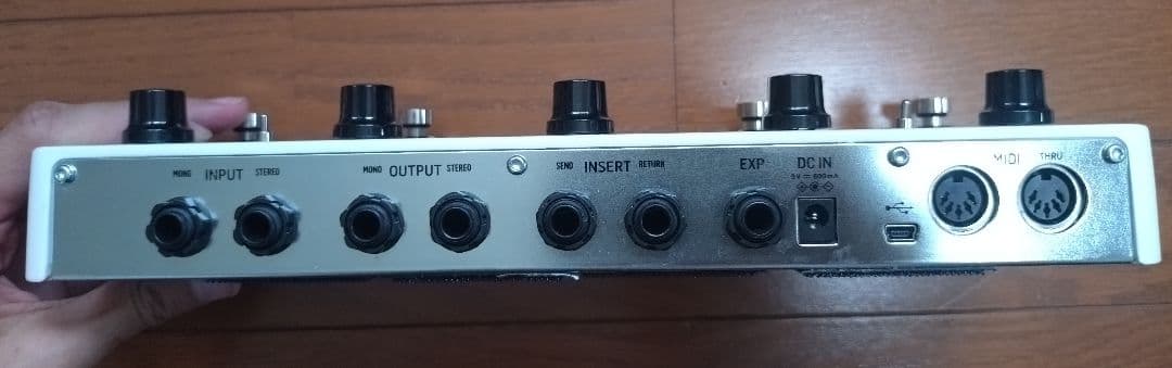 ギター TC ELECTRONIC PLETHORA X5