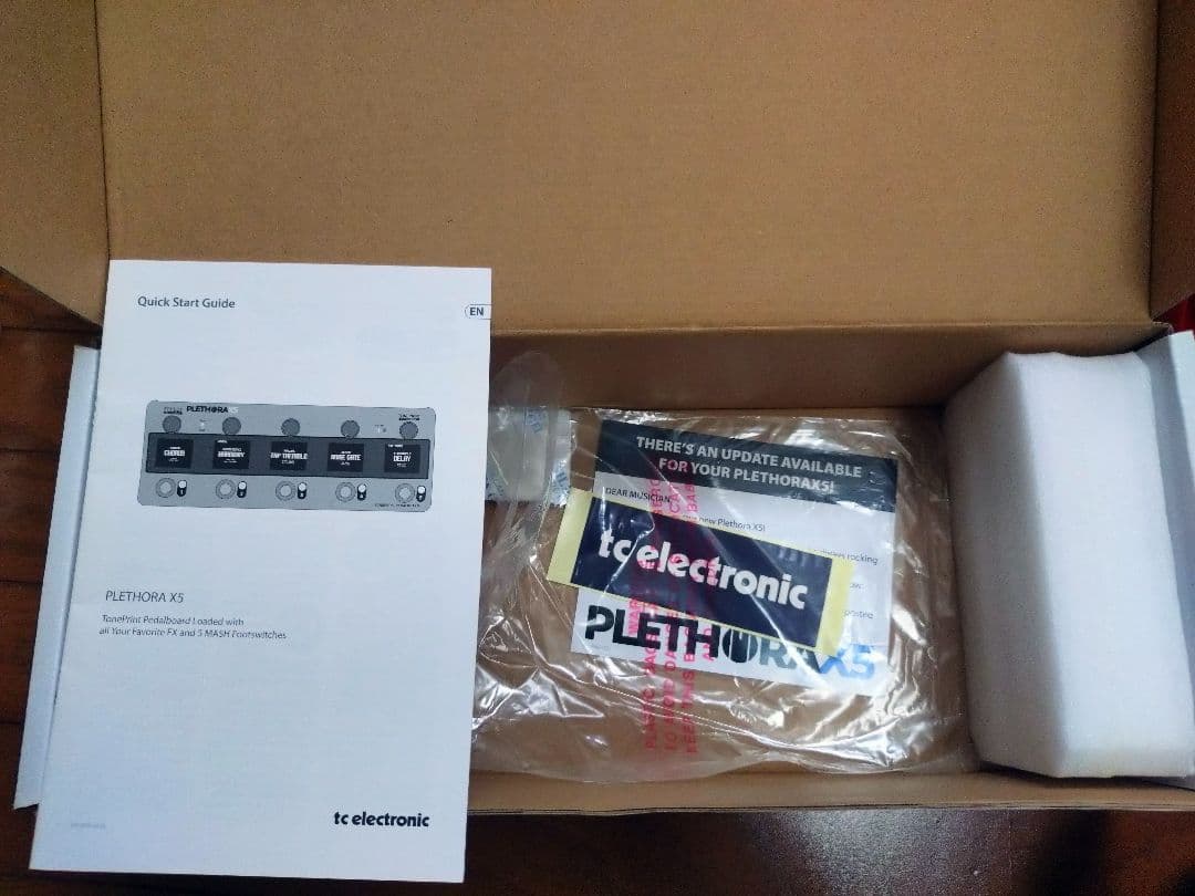 ギター TC ELECTRONIC PLETHORA X5