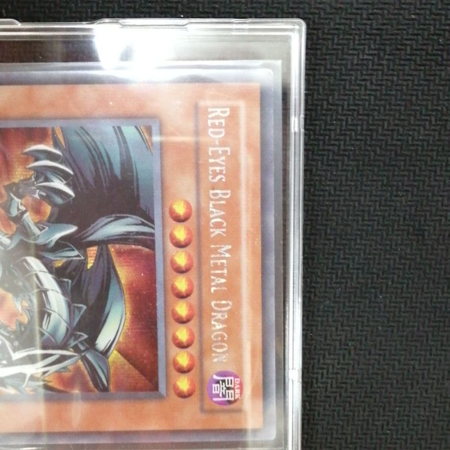 遊戯王 レッドアイズ・ブラックメタルドラゴン　英語　プロモ　FMR-001　UV