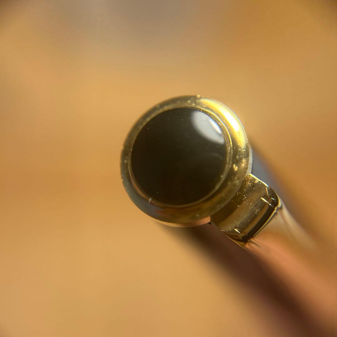 プラチナ万年筆　ギャザード　細軟　SF 14k 珍品