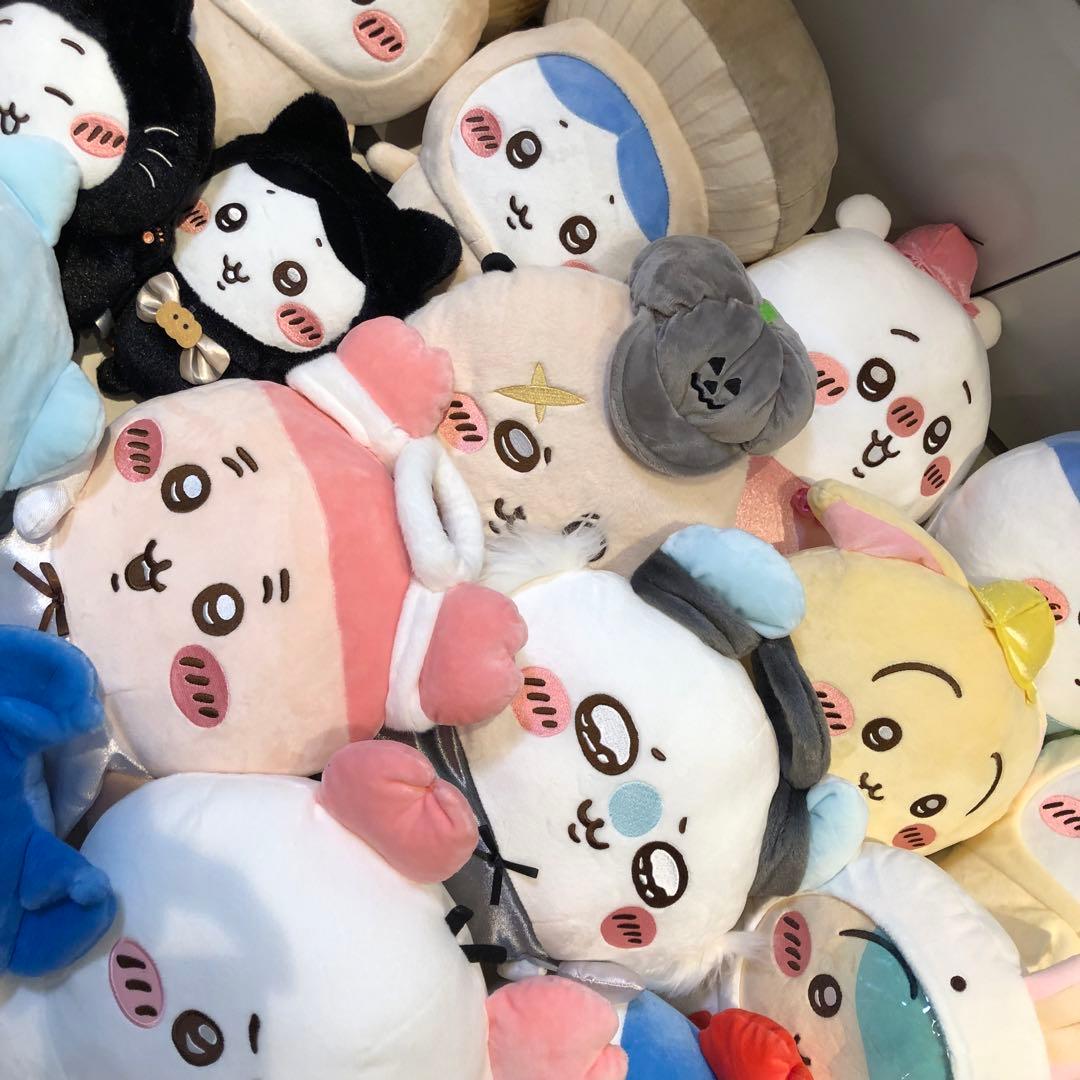 ちいかわ　ぬいぐるみ20個セット ハチワレ うさぎ　モモンガ　古本屋　詰め合わせ