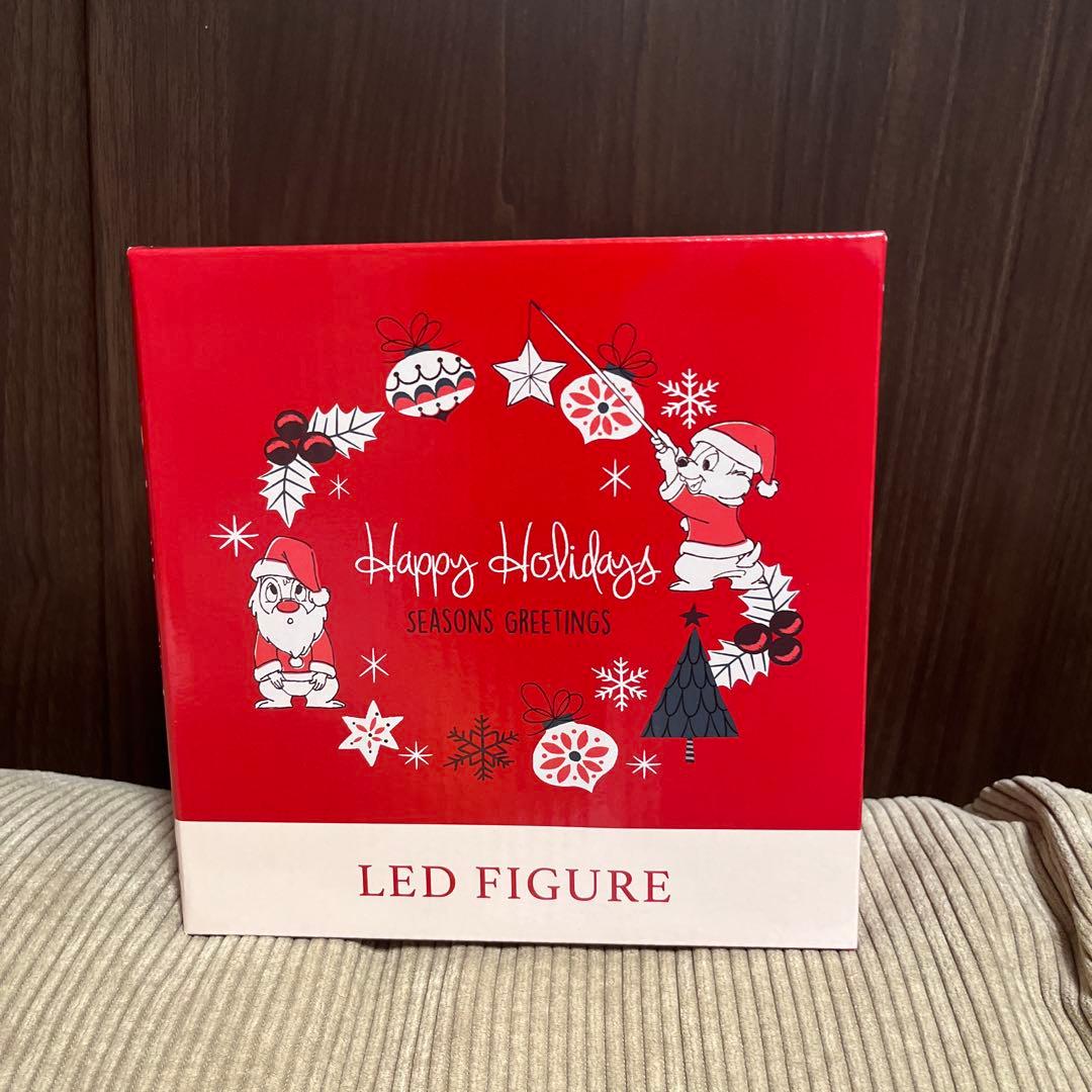 チップ＆デールLEDライト クリスマス ディズニーストア