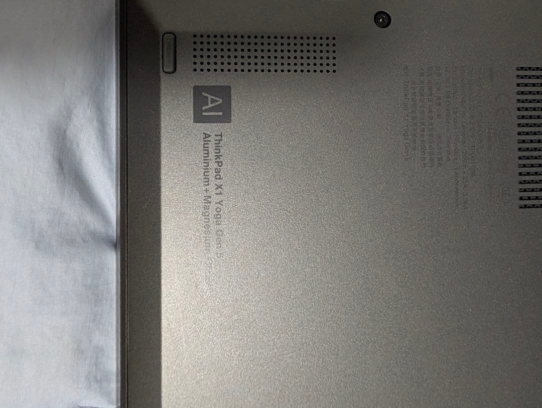 ThinkPad X1 Yoga Gen5 i5-10210U バッテリ新14型
