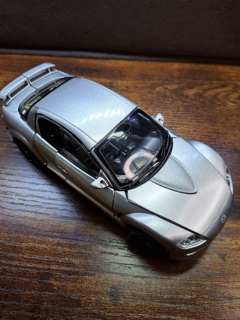 トランスフォーマー　バイナルテック　アージェント　マイスター　BT20 RX-8