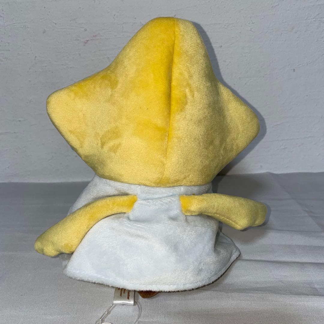 ジラーチのポンチョを着たピカチュウ　ぬいぐるみ