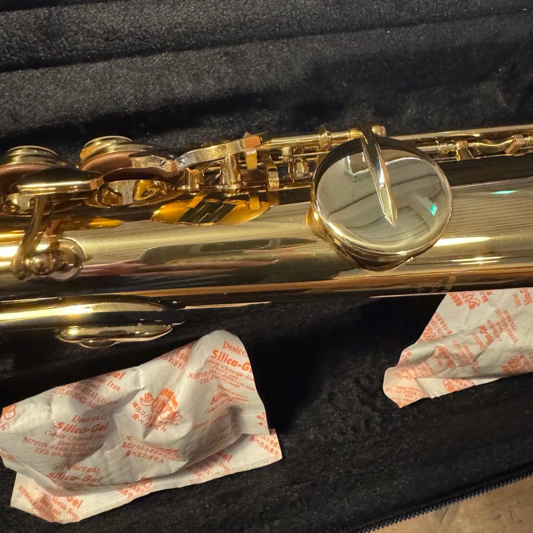 【YAMAHA】ソプラノサックス YSS-475Ⅱ 【美品】