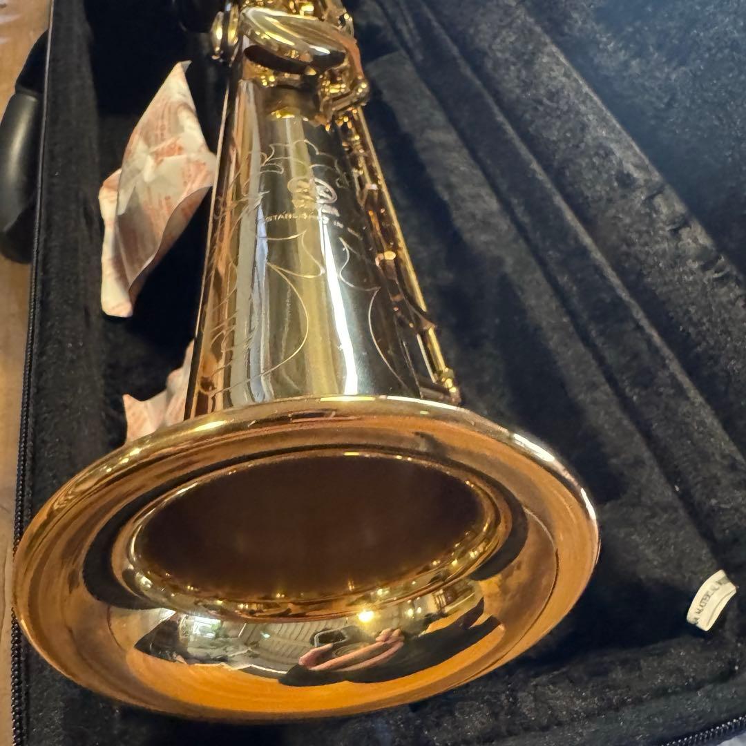 【YAMAHA】ソプラノサックス YSS-475Ⅱ 【美品】