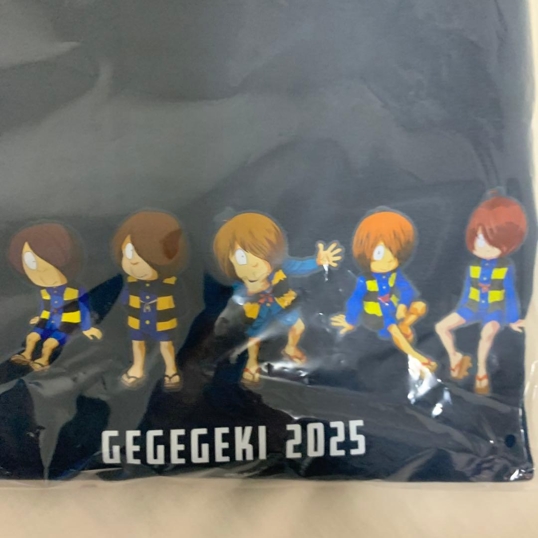 鬼太郎大集合ゲゲゲ忌2025新品未開封GEGEGEKI2025TシャツＬサイズ