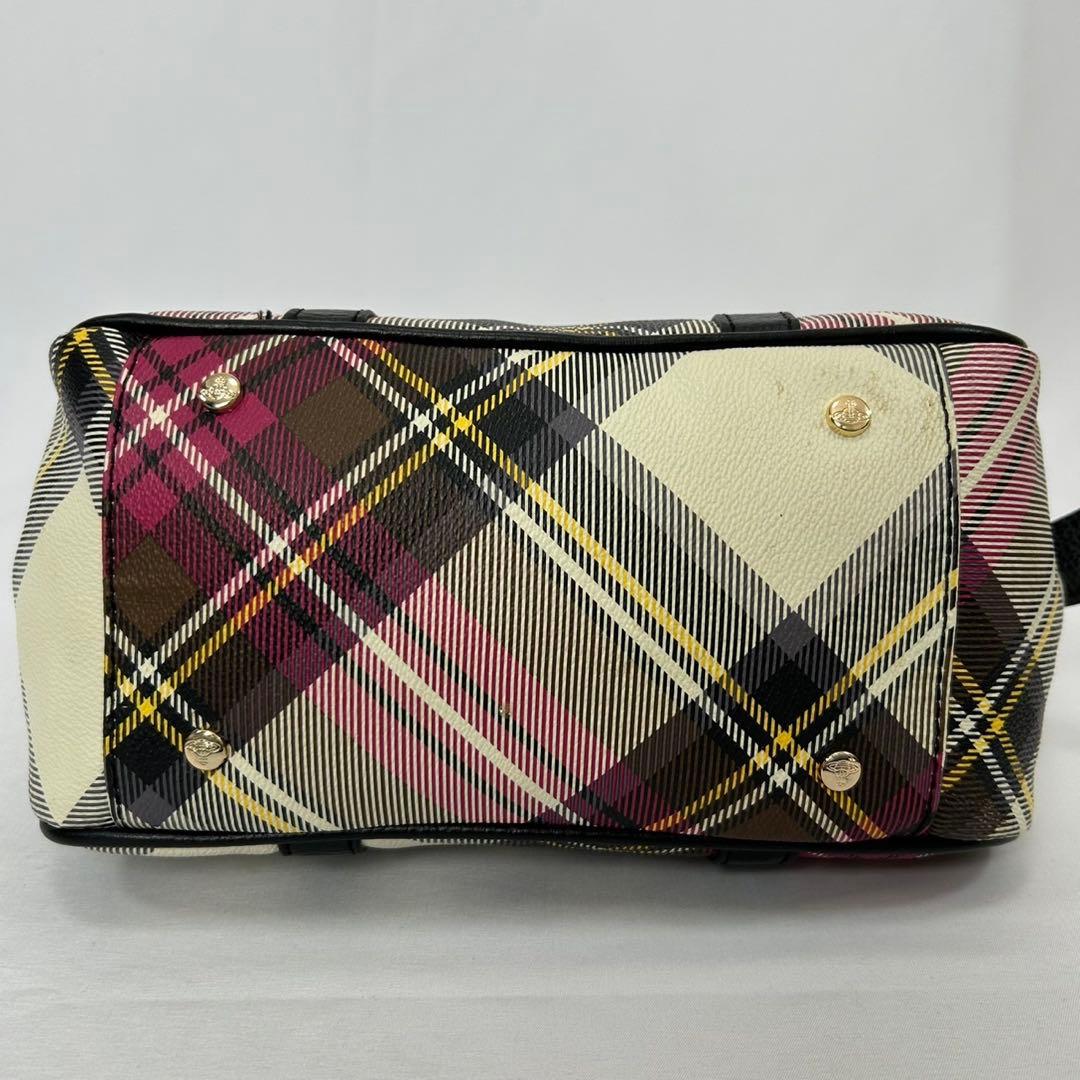 【極美品/カード付】ヴィヴィアンウエストウッド ヤスミン 2way ハンドバッグ