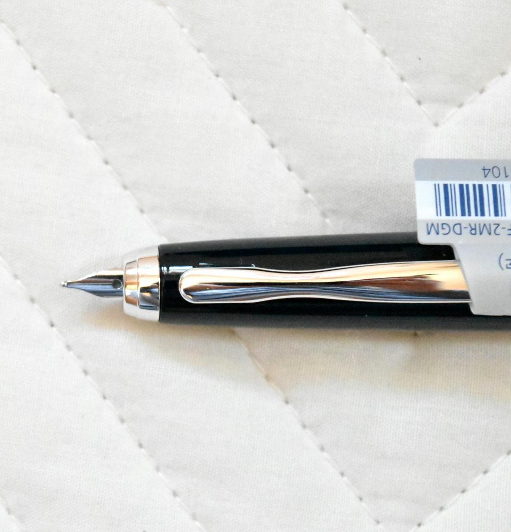 未使用 パイロット キャップレスフェルモ ダークグリーン FCF-2MR 中字