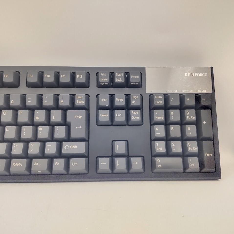 東プレ Realforce S R2 日本語配列 ブラック R2S-JP4-BK