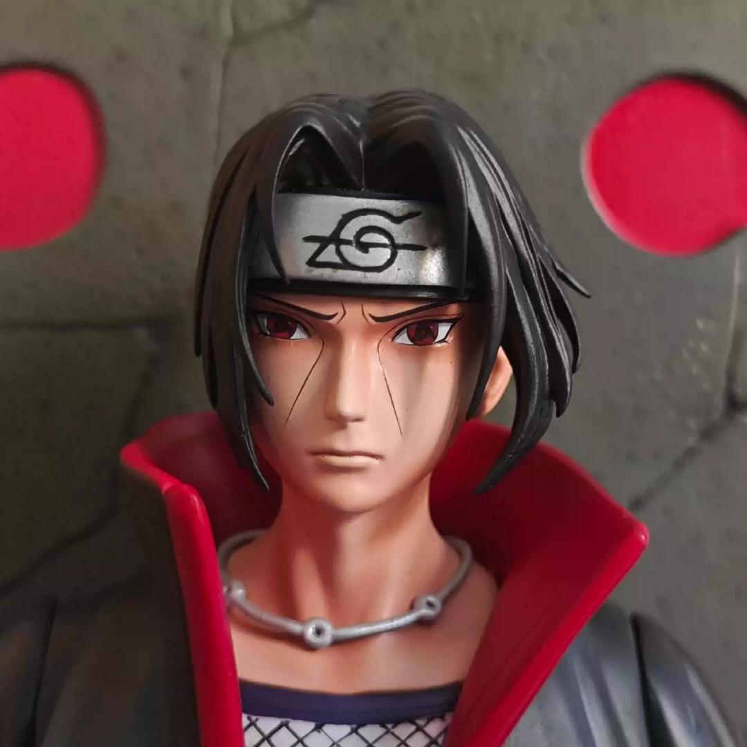 ナルト うちはイタチ ガレージキット 塗装済み完成品 フィギュア 1/6スケール