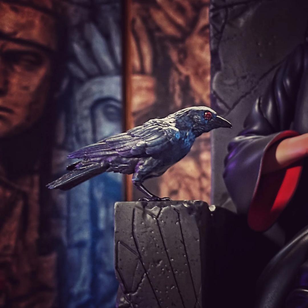 ナルト うちはイタチ ガレージキット 塗装済み完成品 フィギュア 1/6スケール