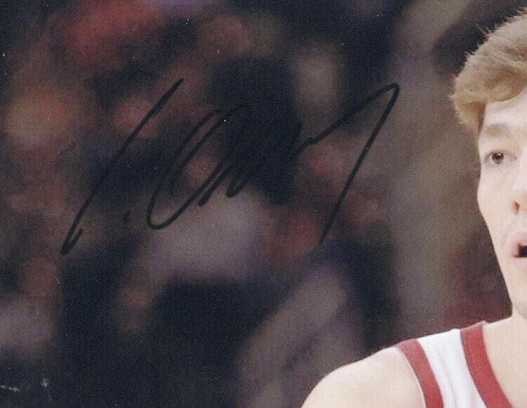 直筆サイン入り写真 セディ・オスマン クリーブランド・キャバリアーズSA鑑定済