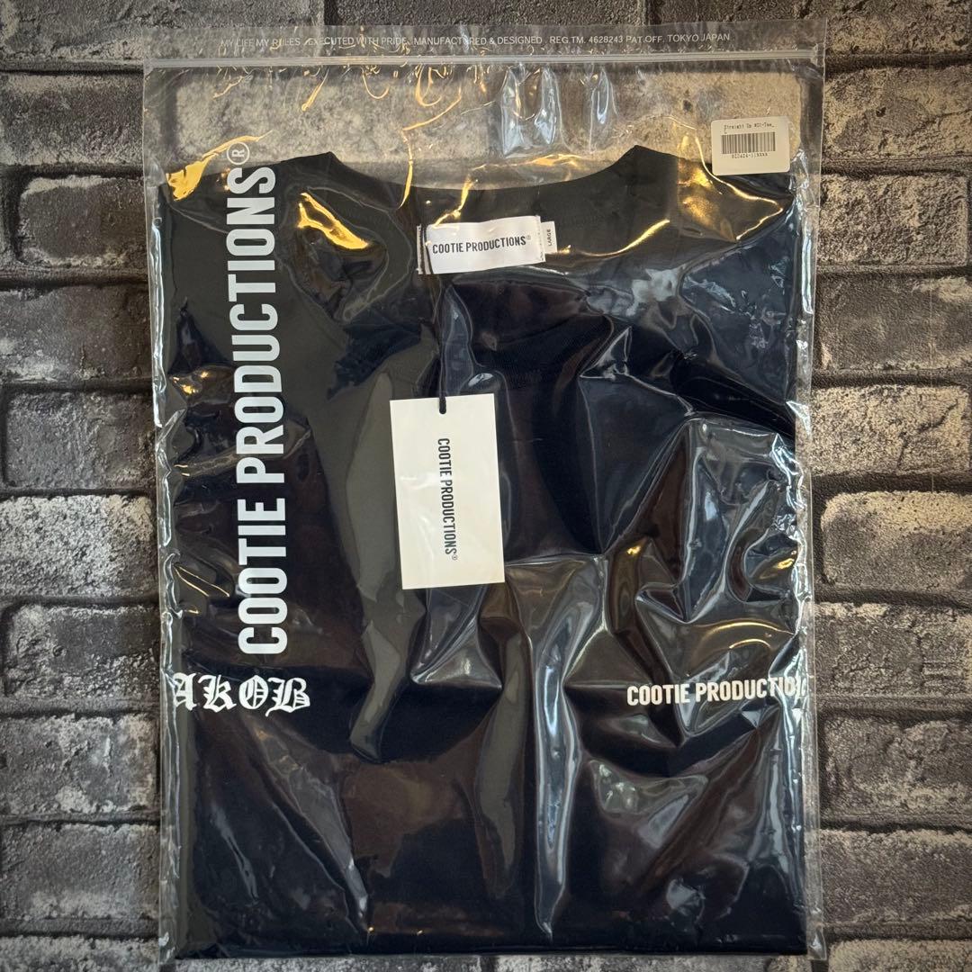 COOTIE X Straight Up Tシャツ Lサイズ JESSE Kj