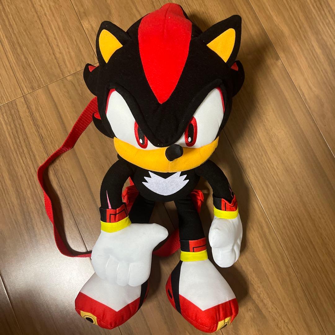 シャドウ・ザ・ヘッジホッグ ぬいぐるみ