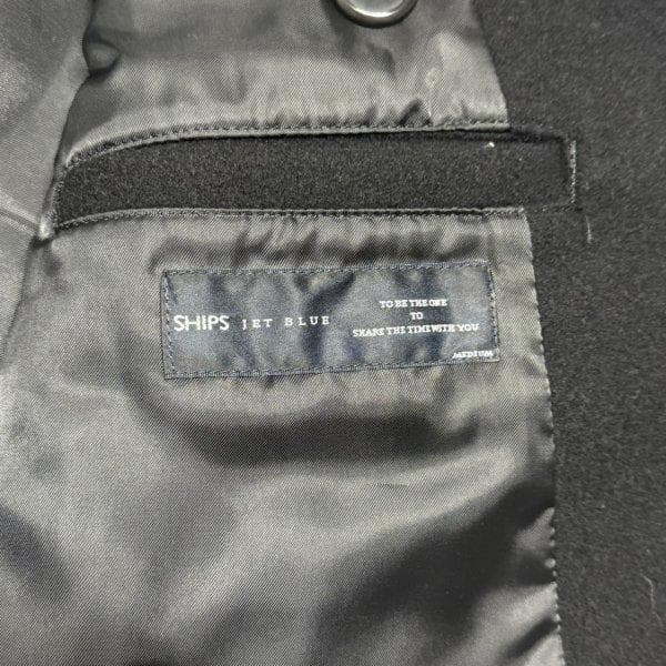 極美品 SHIPS JETBLUE ナポレオンジャケット シップスジェットブルー