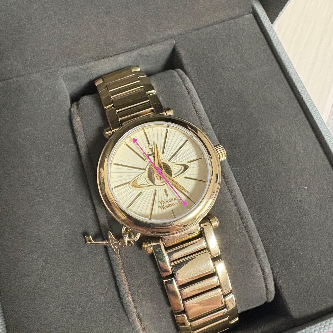 Vivienne Westwood VV006KGD ゴールド腕時計