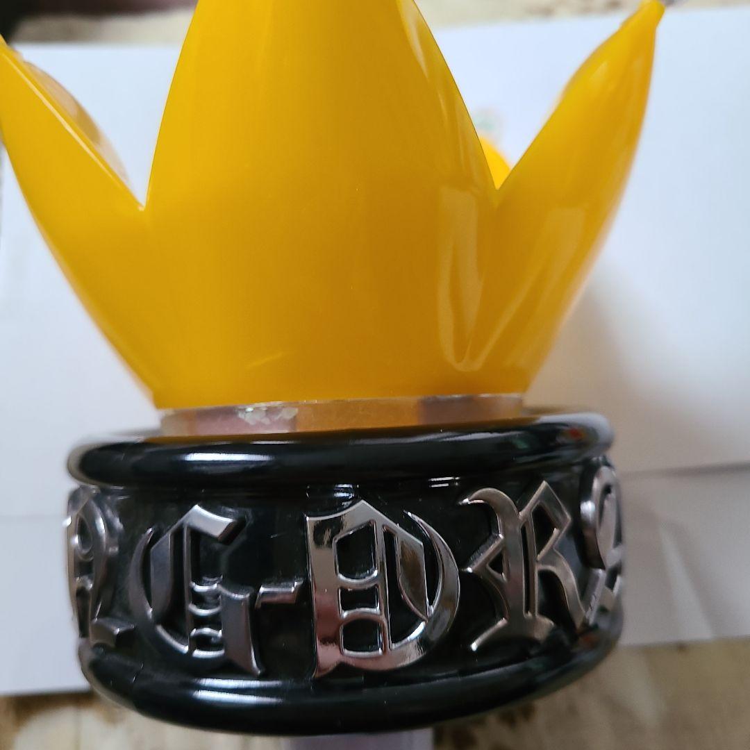 BIGBANG G-DRAGON ライトリング(画像追加、文面追記)