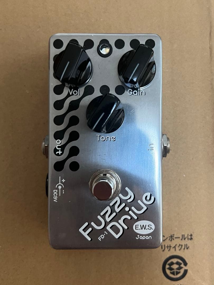 ギター E.W.S Fuzzy drive