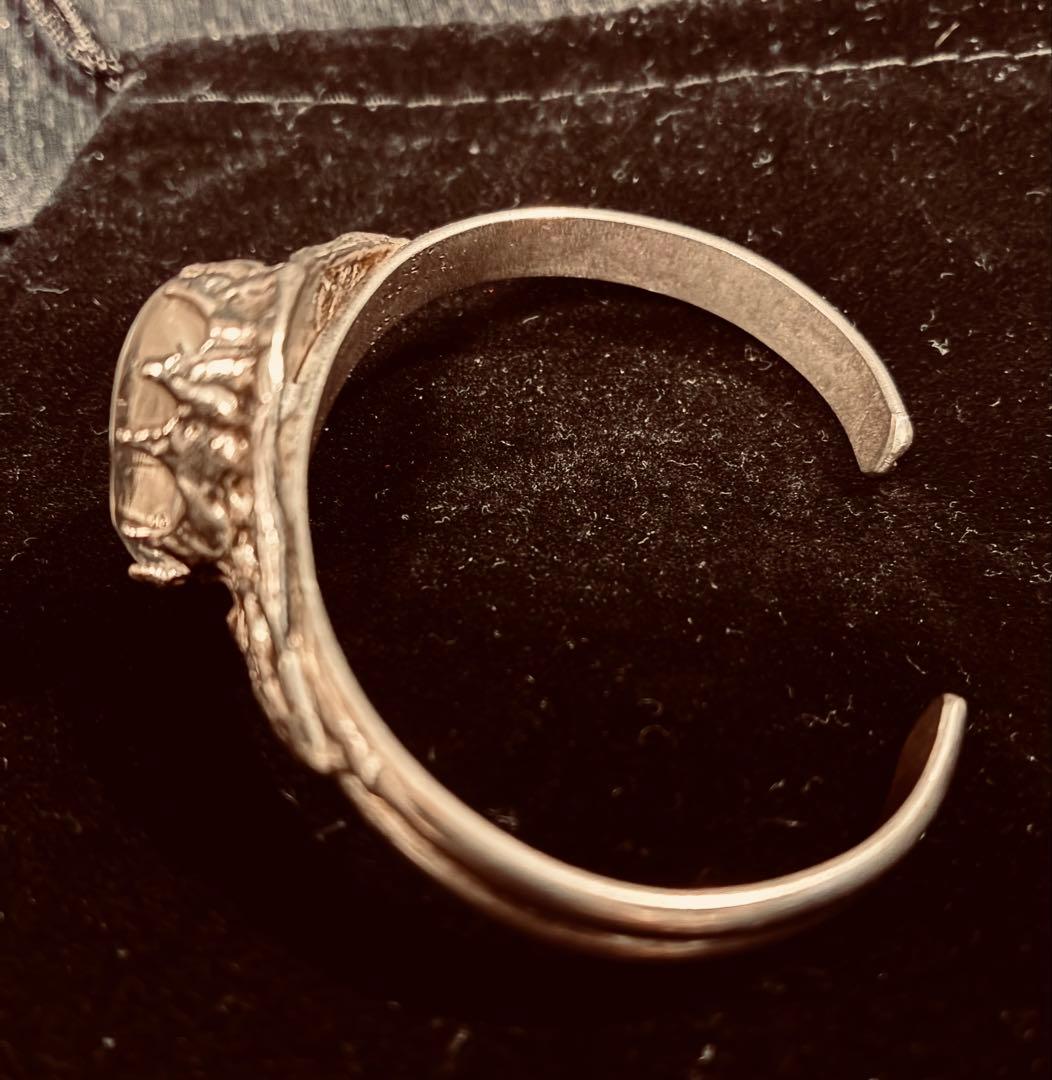 M*n様 MFM Old Hex Bangle 蜘蛛 バングル 正規品 hide