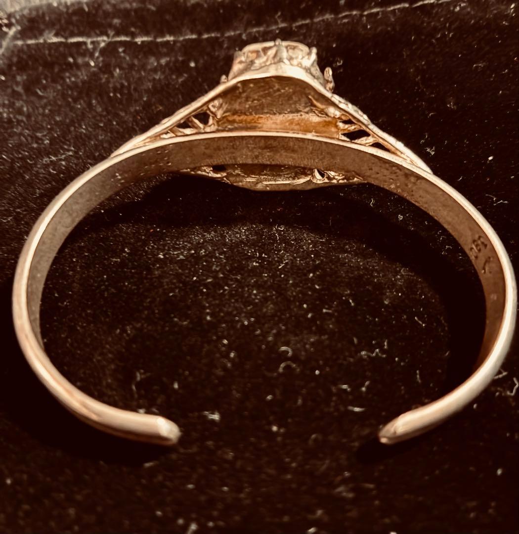 M*n様 MFM Old Hex Bangle 蜘蛛 バングル 正規品 hide