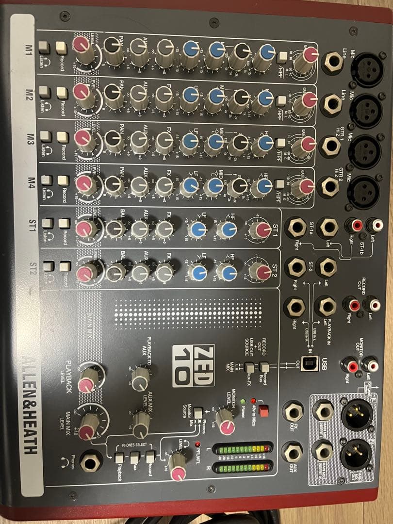 ALLEN&HEATH ZED10 アナログミキサー