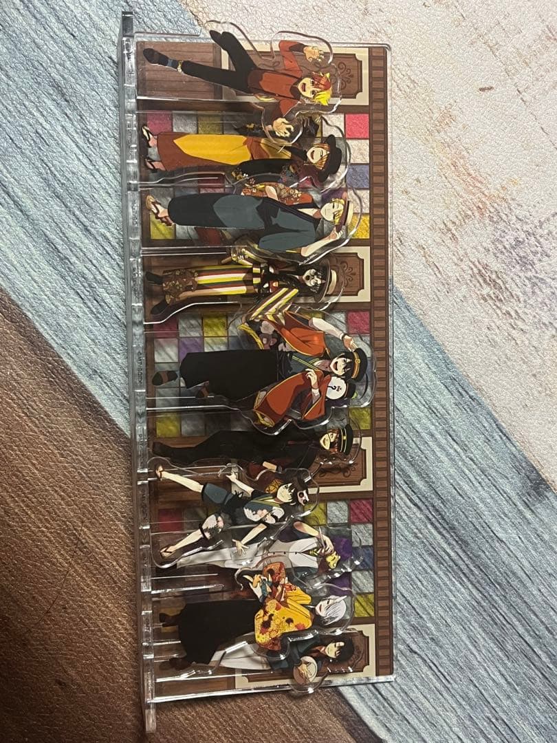 妖はじ　アクリルジオラマ