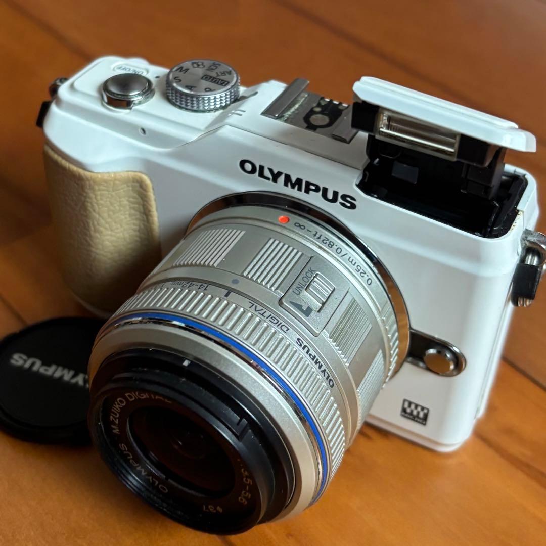 ✨スマホへ転送✨オリンパス PL2 ミラーレスカメラ