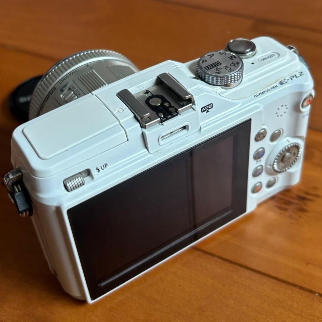 ✨スマホへ転送✨オリンパス PL2 ミラーレスカメラ