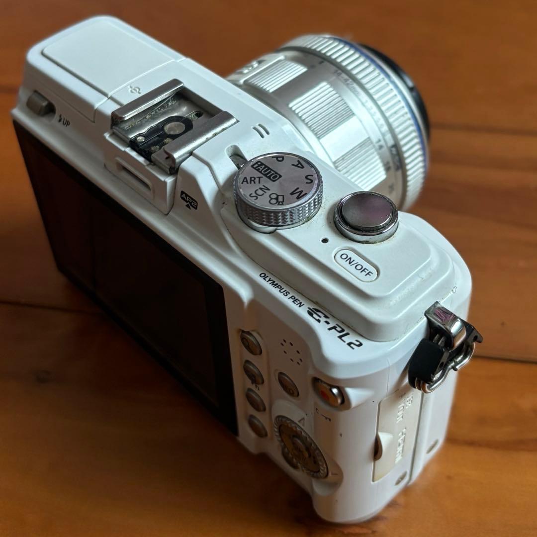 ✨スマホへ転送✨オリンパス PL2 ミラーレスカメラ
