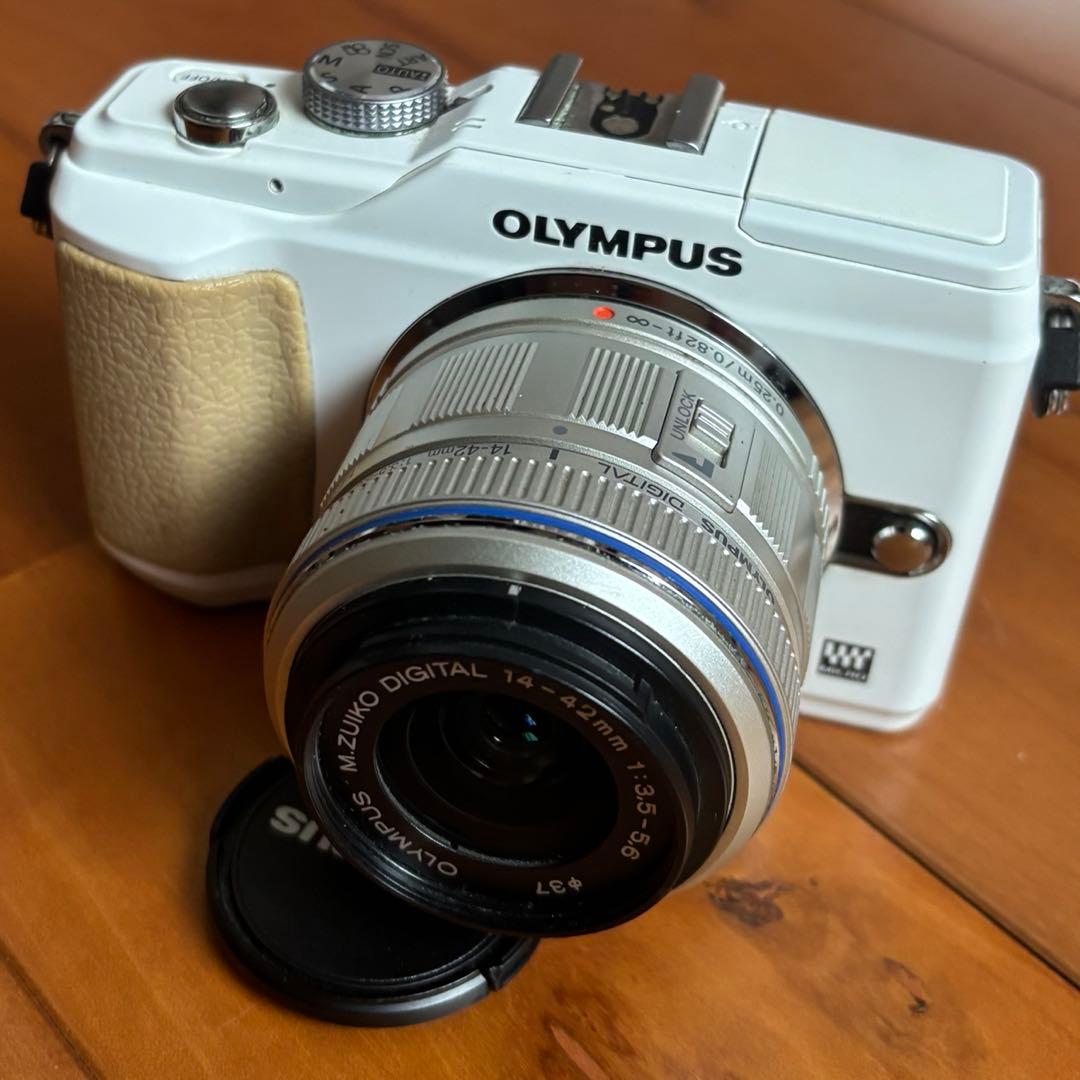 ✨スマホへ転送✨オリンパス PL2 ミラーレスカメラ