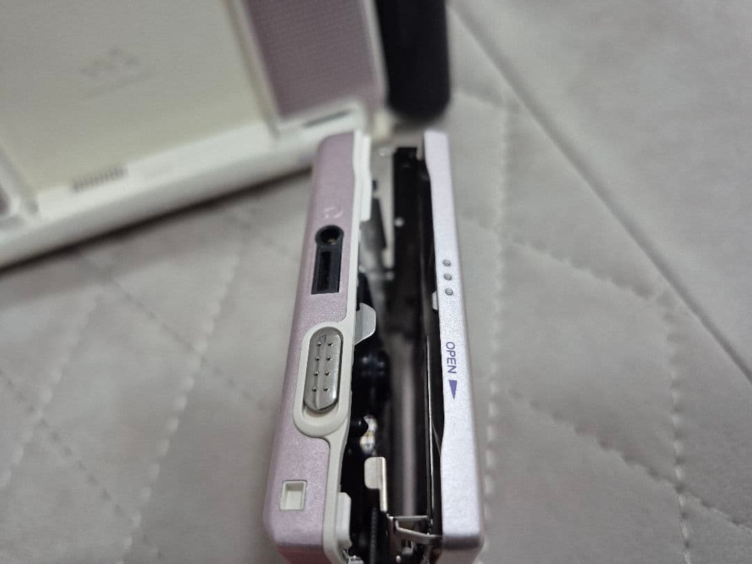 SONY MZ-E810SP P/MDウォークマン (動作確認済み)