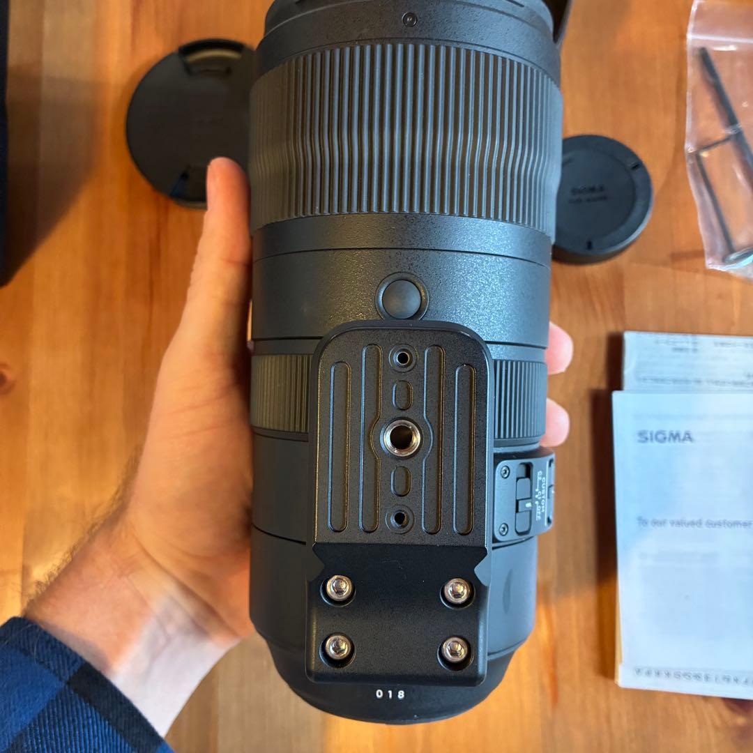 SIGMA 70-200mm F2.8 DG OS HSM ニコン　Fマウント