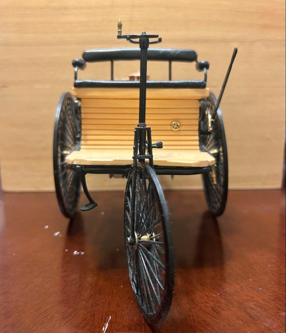 【ベンツ正規店購入】パテント・モーターワーゲン 大型模型 25cm 公式