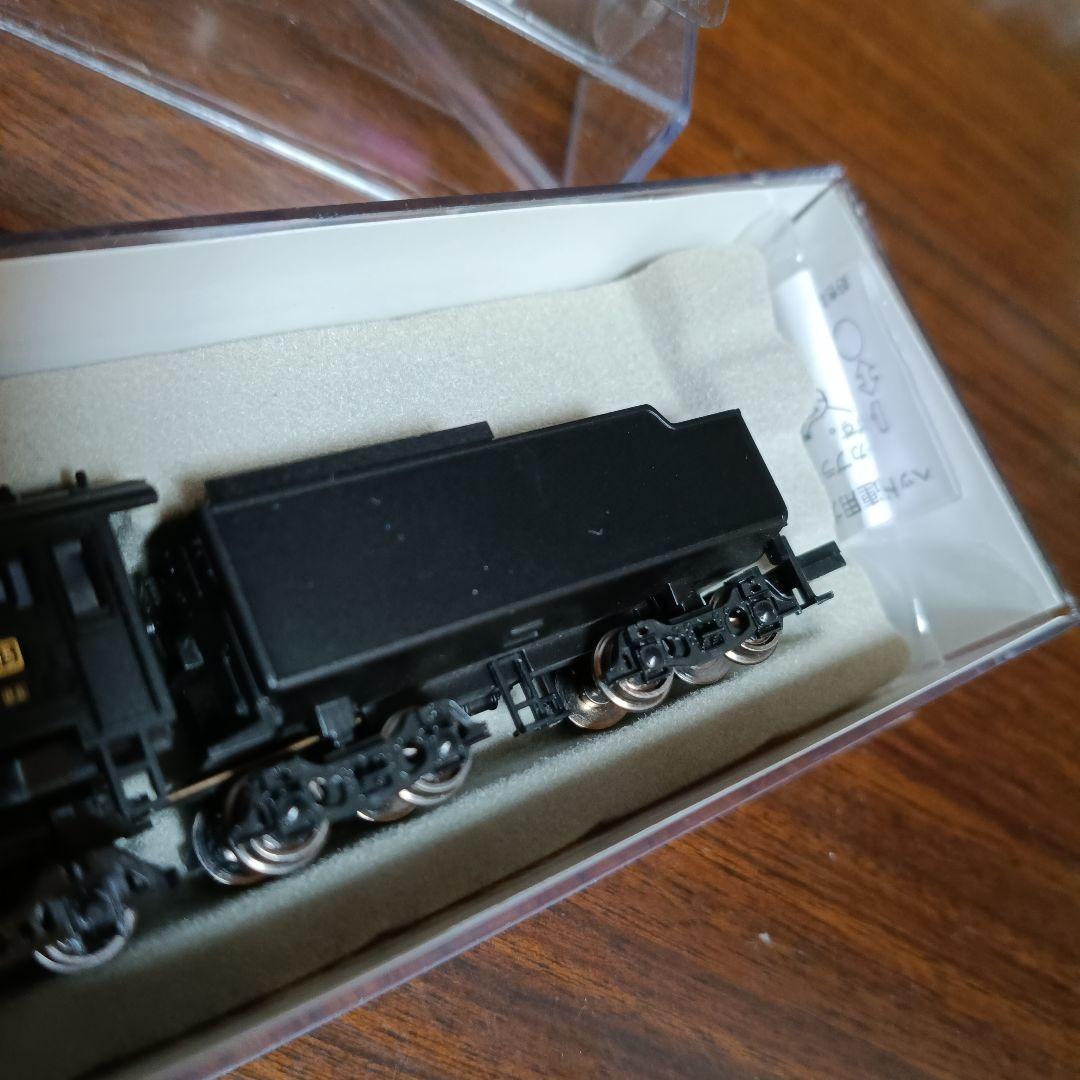 2097 マイクロエースA9807 C62-15急行「ニセコ」最終牽引機