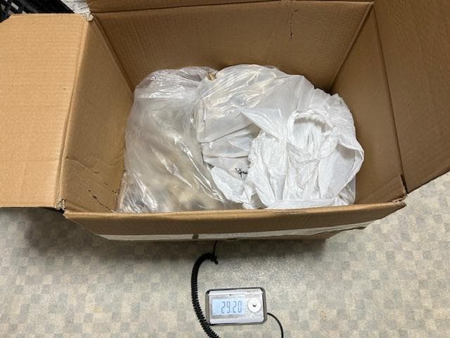 北海道産シカ角おやつ 29kg
