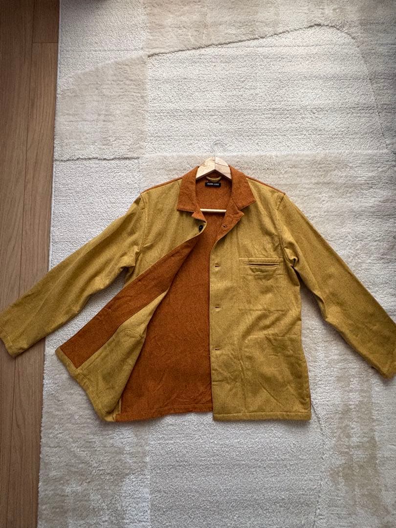 FRANK LEDER 切替シャツジャケット