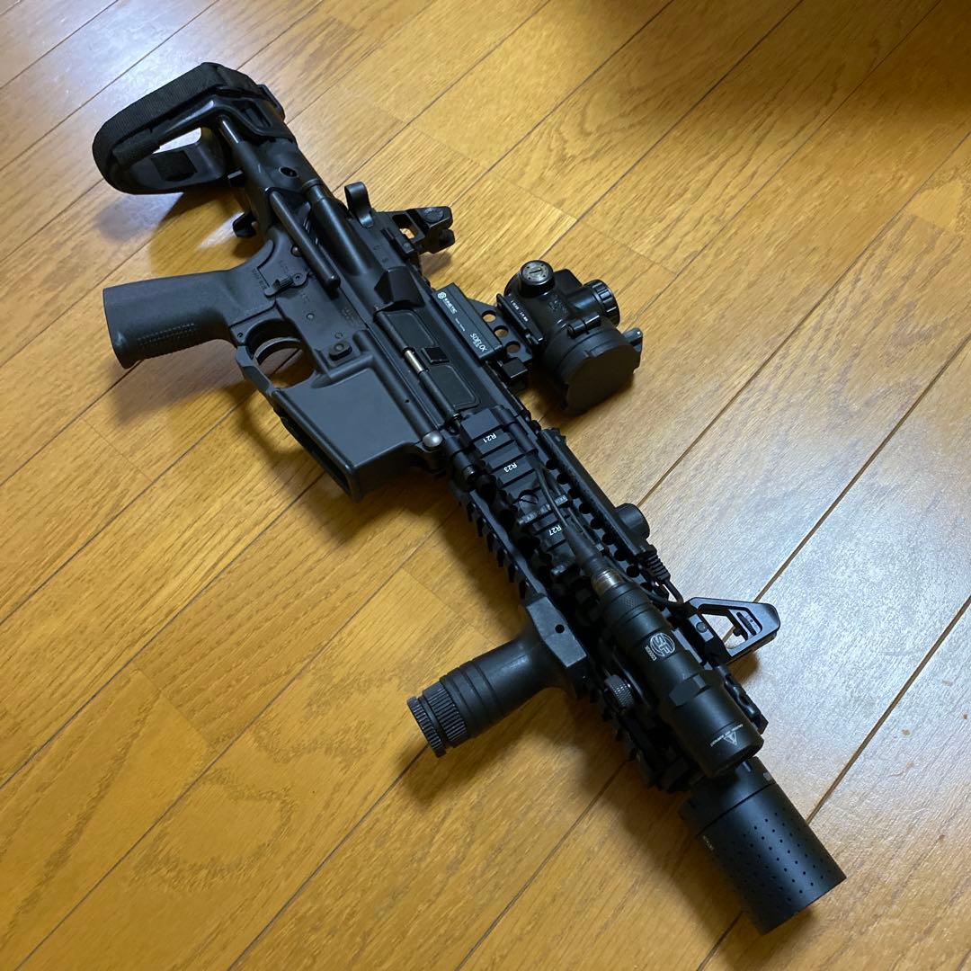 マルイ mws maxim magpul srvv reptilia 実物