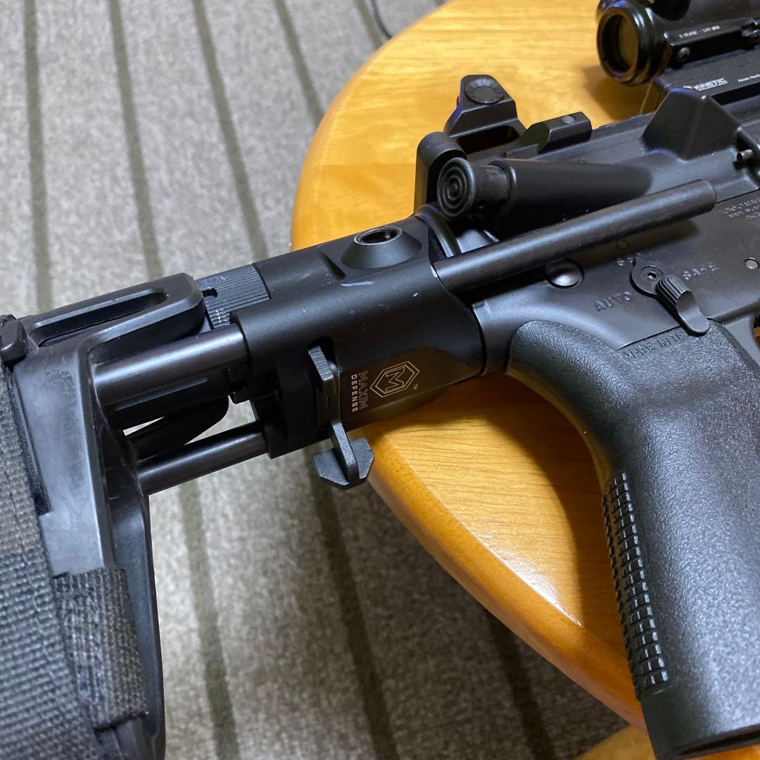マルイ mws maxim magpul srvv reptilia 実物