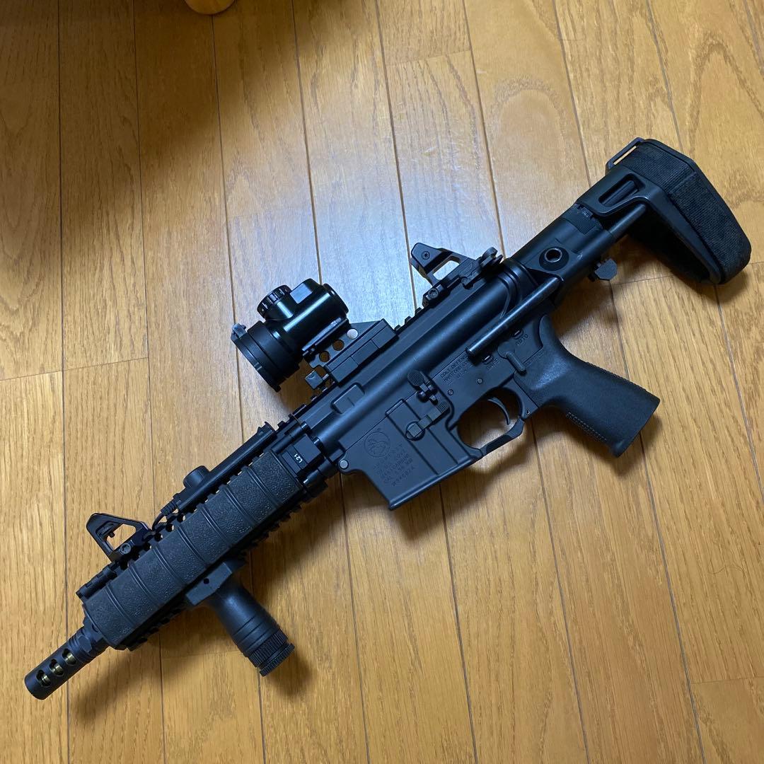 マルイ mws maxim magpul srvv reptilia 実物