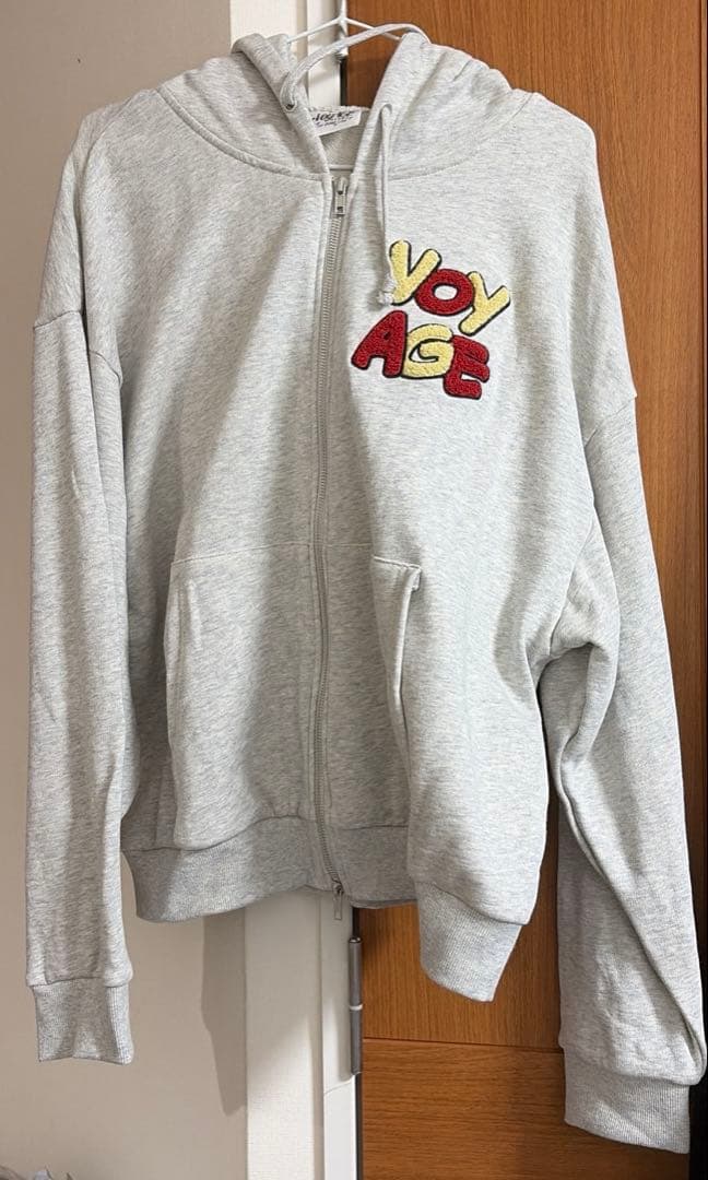 なにわ男子 パーカー　1st DOME LIVE 'VoyAGE'