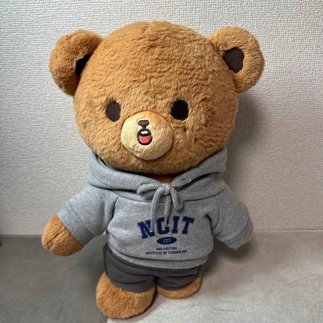 NCT ヘチャン イコムド 이곰도 ぬいぐるみ 洋服付き