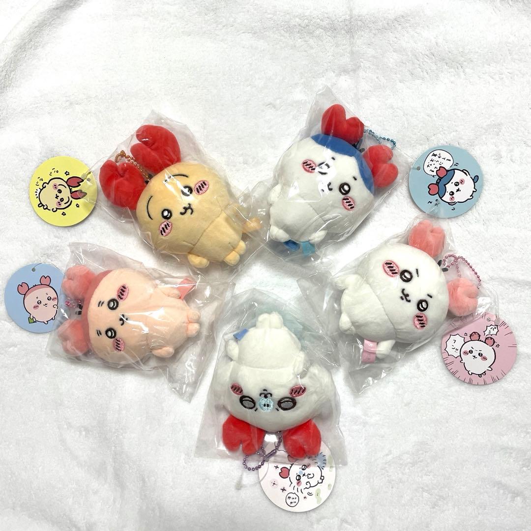 カニなちいかわ カニなハチワレ カニなモモンガ　ロブスターなうさぎ 古本屋