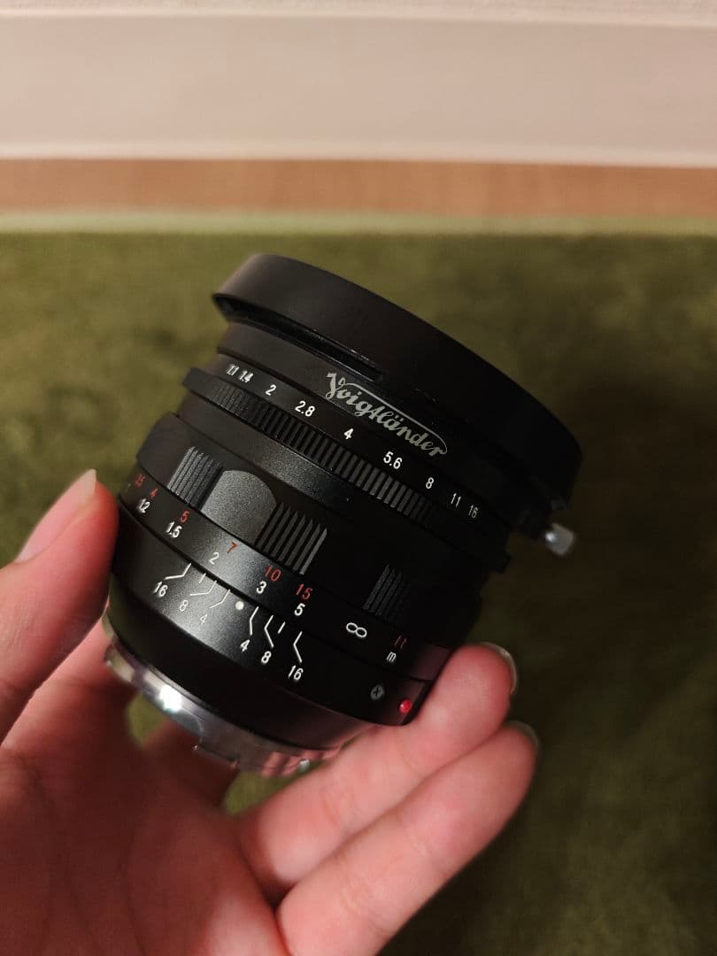 レンズ(単焦点) Voigtlander NOKTON 50mm f/1.1for Leica M