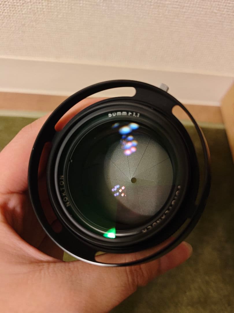 レンズ(単焦点) Voigtlander NOKTON 50mm f/1.1for Leica M