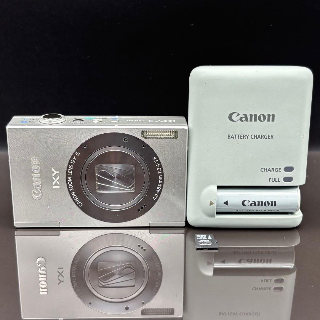 Canon IXY3 PC1736 シルバー