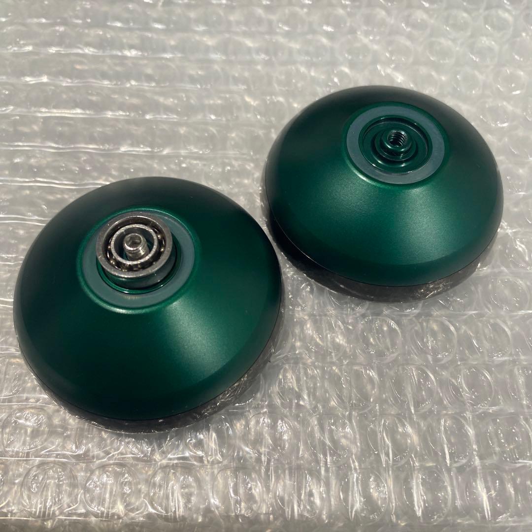 mowl オブセッション+ ダークグリーン ポリッシュブラックリム マウル